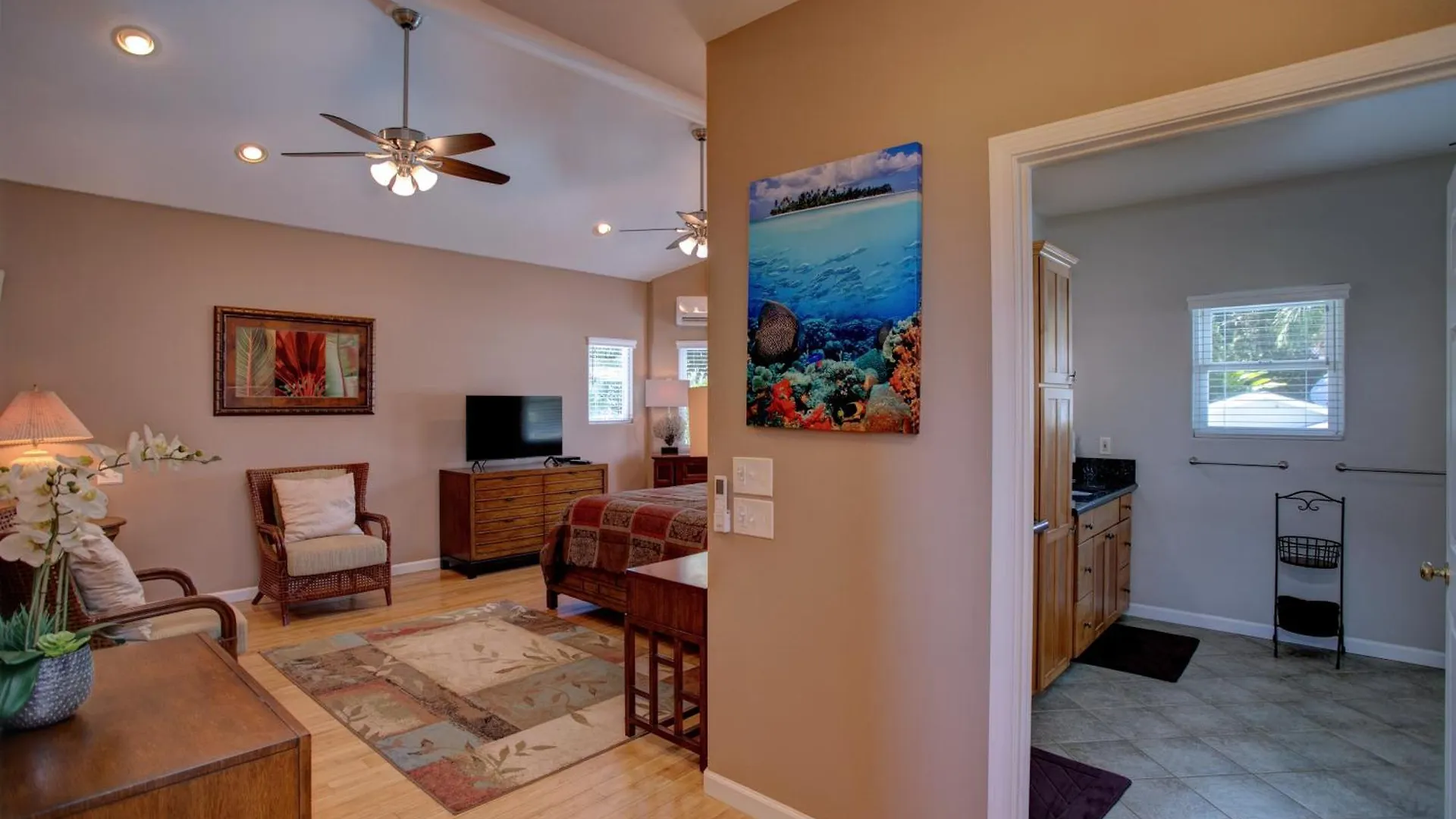 Grand Melemele Home Pepeekeo Prázdninový dům