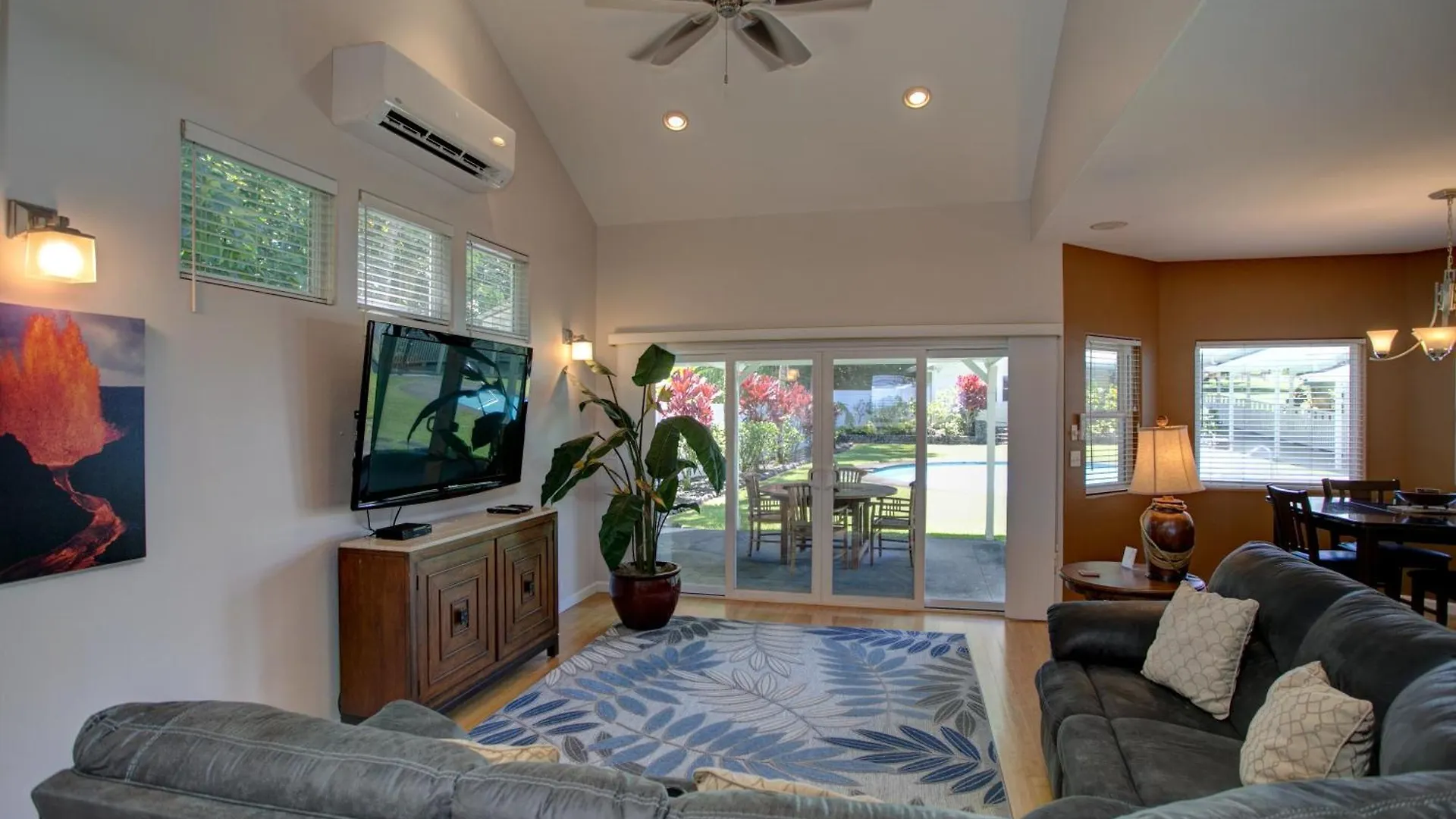 Holiday home Grand Melemele Home Pepeekeo
