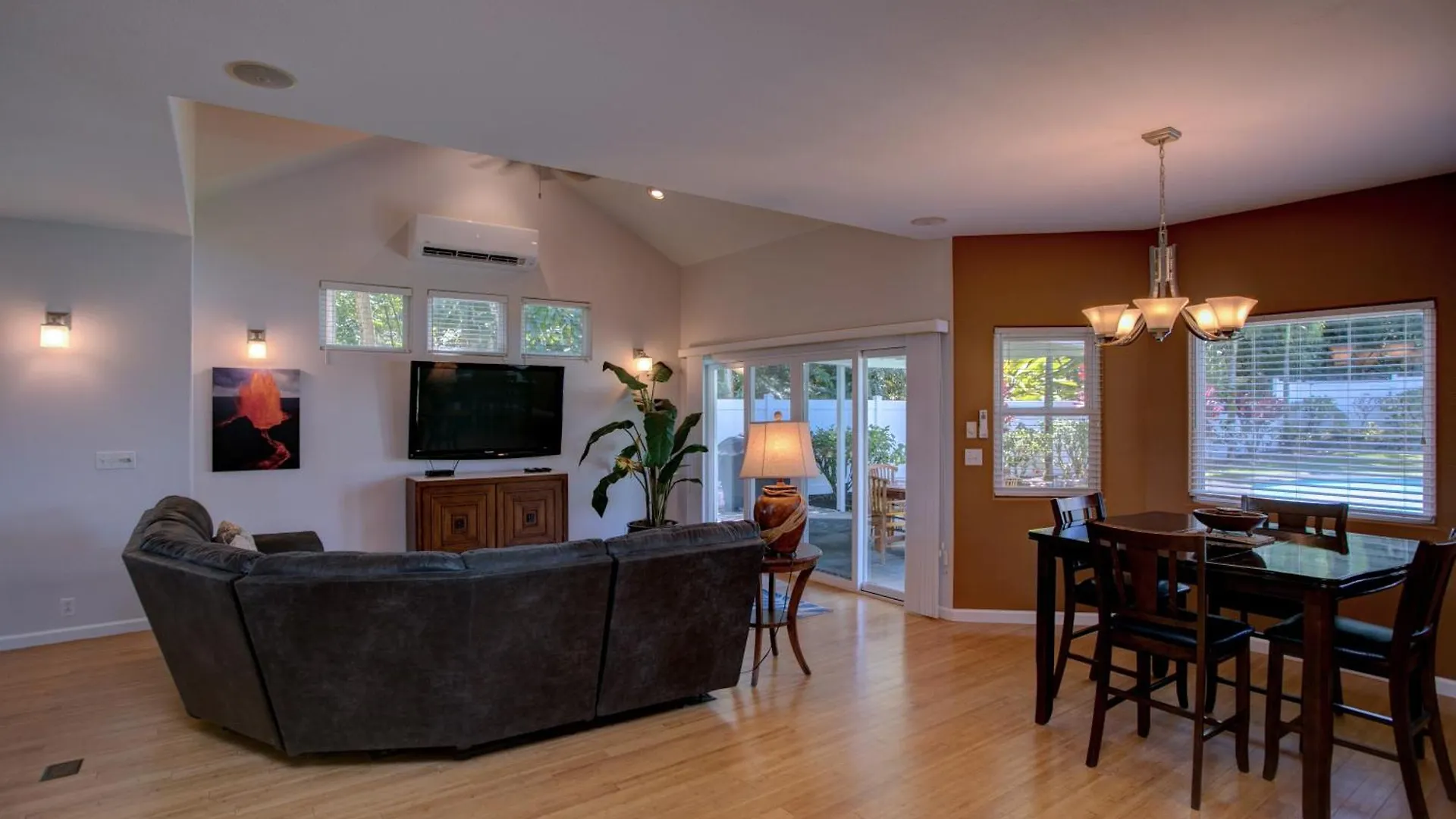 Prázdninový dům Grand Melemele Home Pepeekeo USA