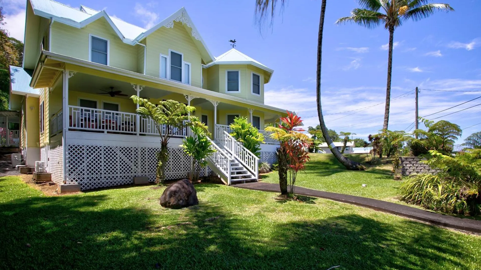 Holiday home Grand Melemele Home Pepeekeo