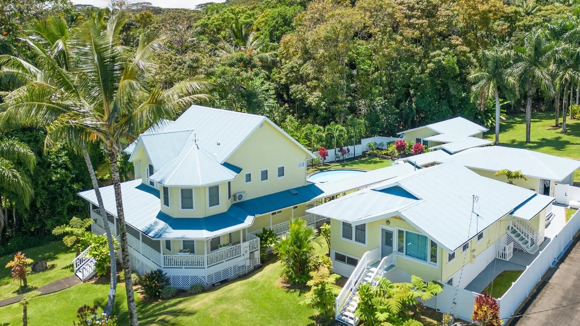 Holiday home Grand Melemele Home Pepeekeo